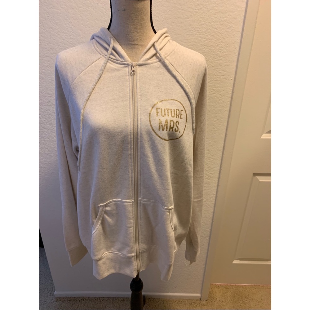 Ideology Future Mrs Sweater Hoodie 2X